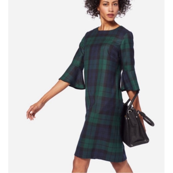 Pendleton‎ maya wool green plaid dress - Picture 3 of 12